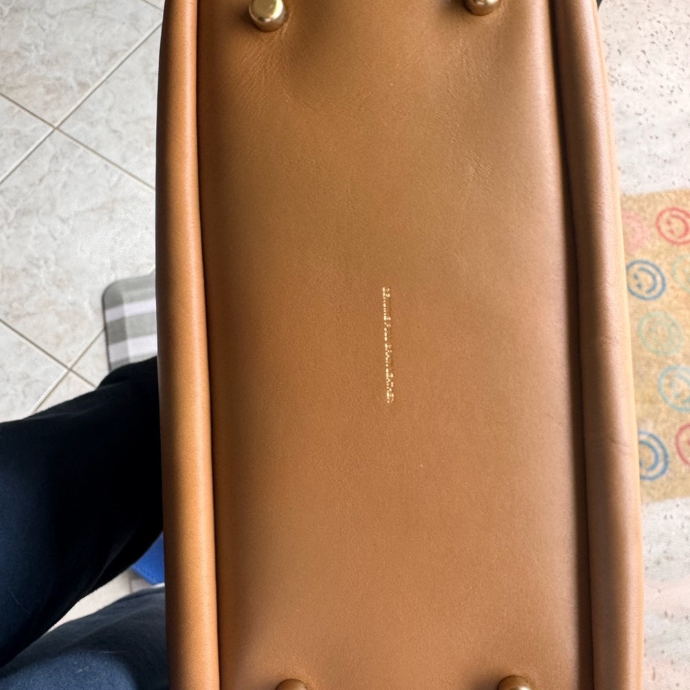 NEW NEVER USED Coach Honey Brown Slouchy Rogue - Picture 11 of 15